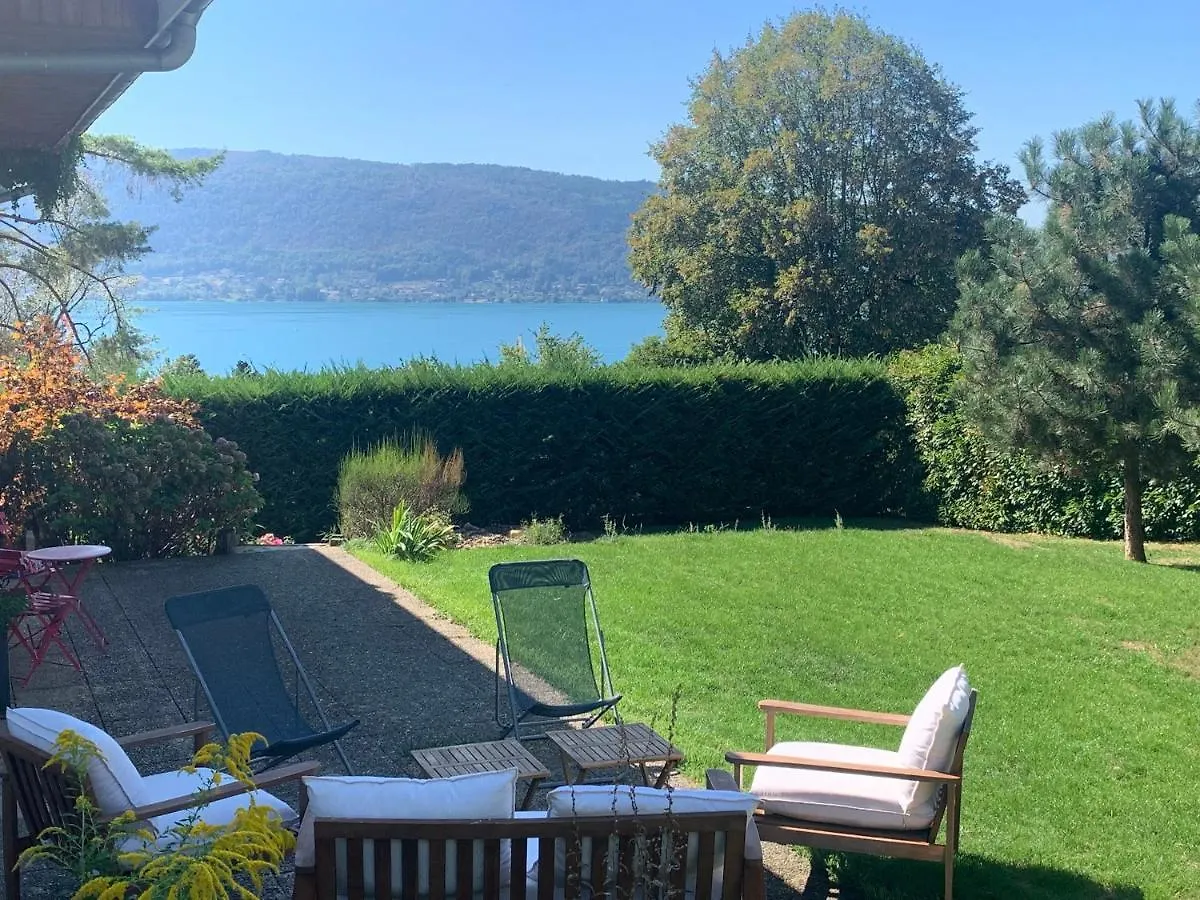 Maison Avec Piscine Lac D'Annecy - Proximite Plage Veyrier Du Lac 0*, Veyrier-du-Lac Frankreich