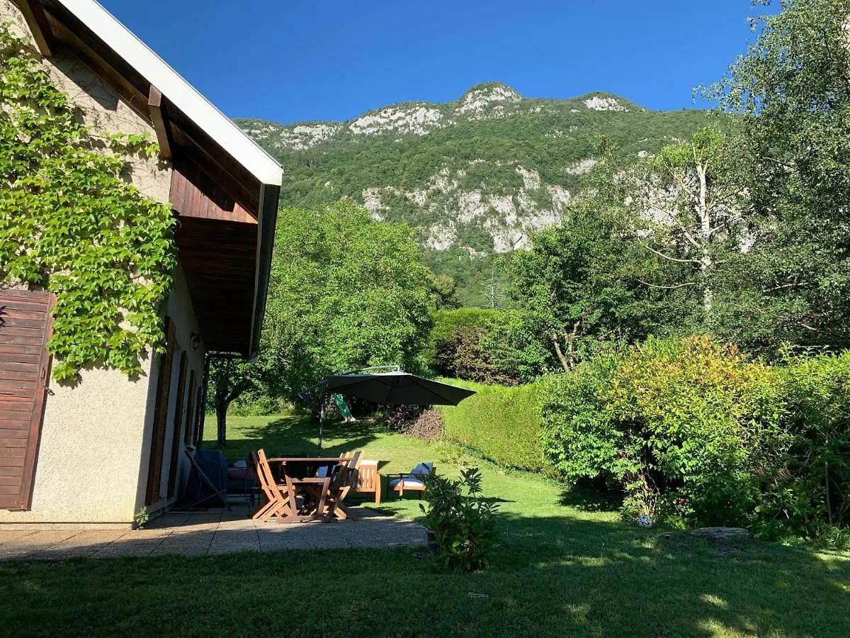 Ferienhaus Maison Avec Piscine Lac D'Annecy - Proximite Plage Veyrier Du Lac Frankreich