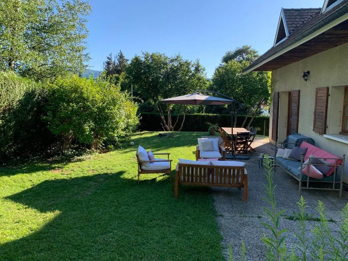 Maison Avec Piscine Lac D'Annecy - Proximite Plage Veyrier Du Lac